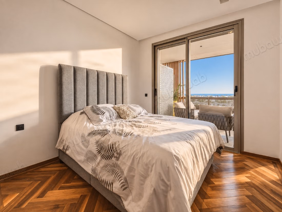 Luxueux appartement à louer MEUBLE à CFC 
VUE DEGAGEE