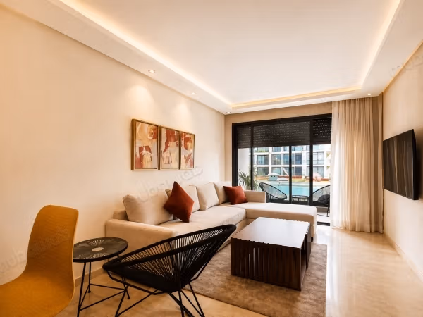 Apartment to purchase in Ferme Bretonne Hay Arraha. Dimension 65 m². New furniture