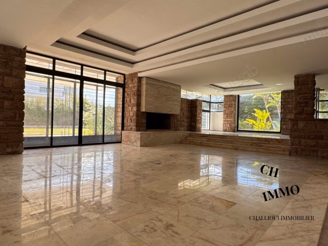 Magnifique villa à vendre au quartier des ambassadeurs