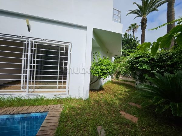 Location villa a aind jumelee