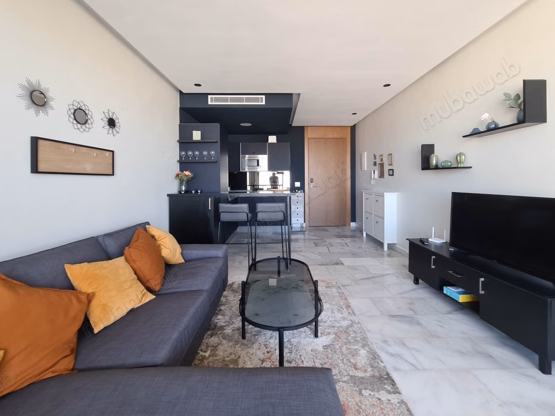Studio de standing avec terrasse sans vis à vis