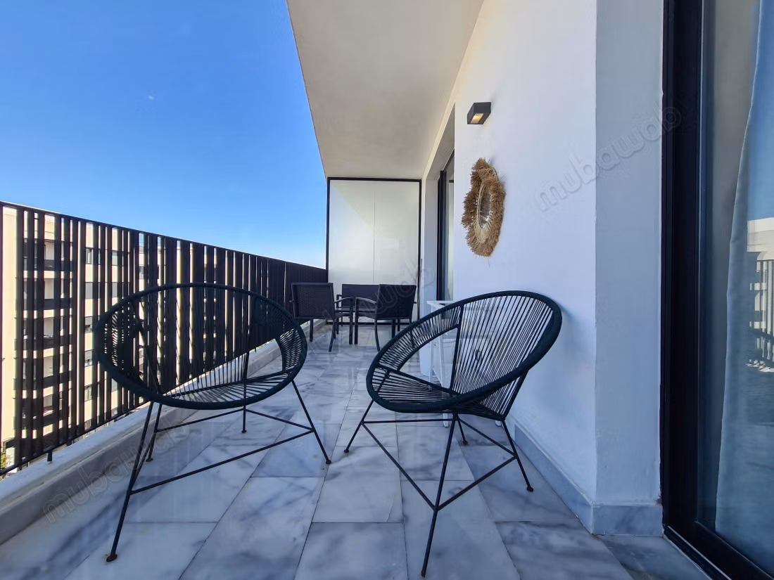 Studio de standing avec terrasse sans vis à vis