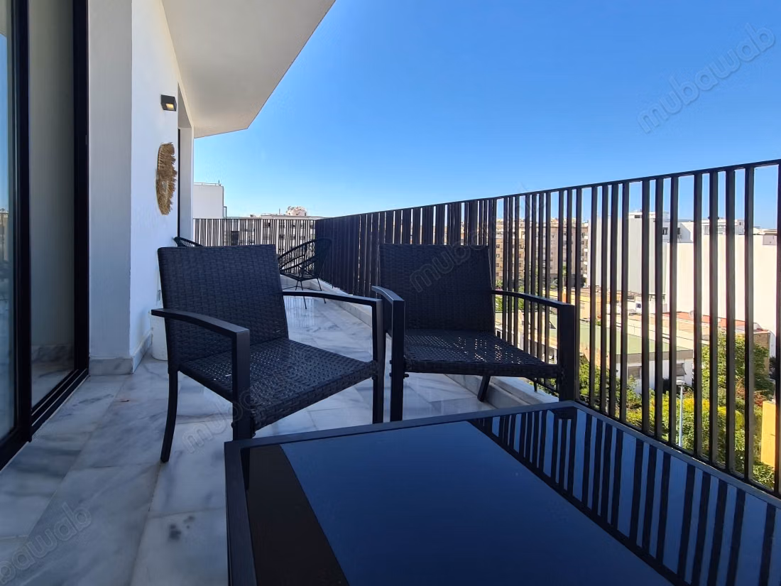Studio de standing avec terrasse sans vis à vis