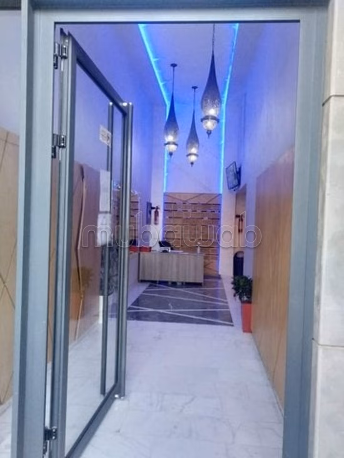 Location d'un appartement à Guéliz. 1 chambre. Ascenseur et terrasse