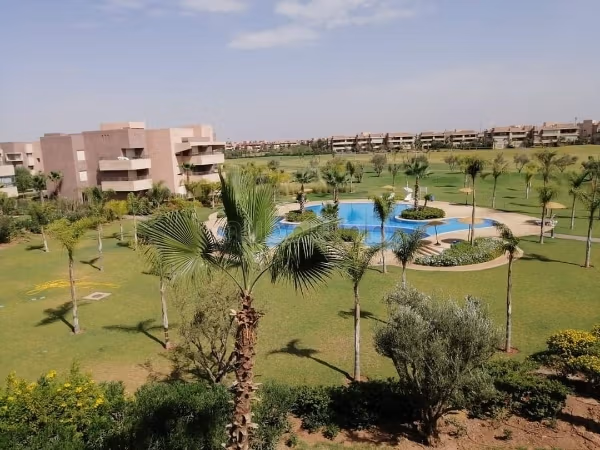 Apartment for rent in Agdal. Small area 98 m². Fully furnished
