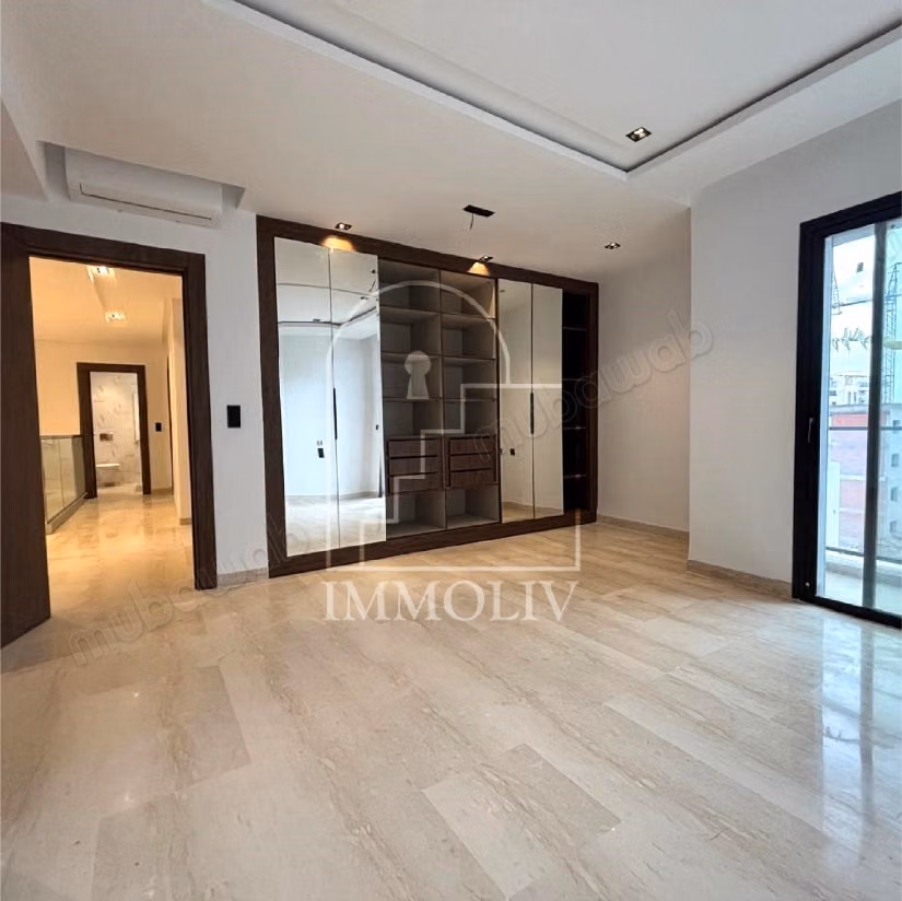 A louer un Duplex S3 à Ain Zaghouan Nord