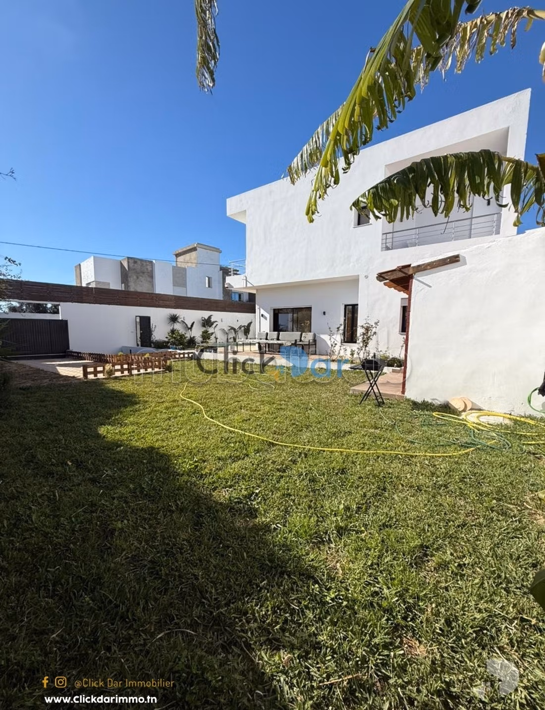 Villa piscine à Hammamet location estivale