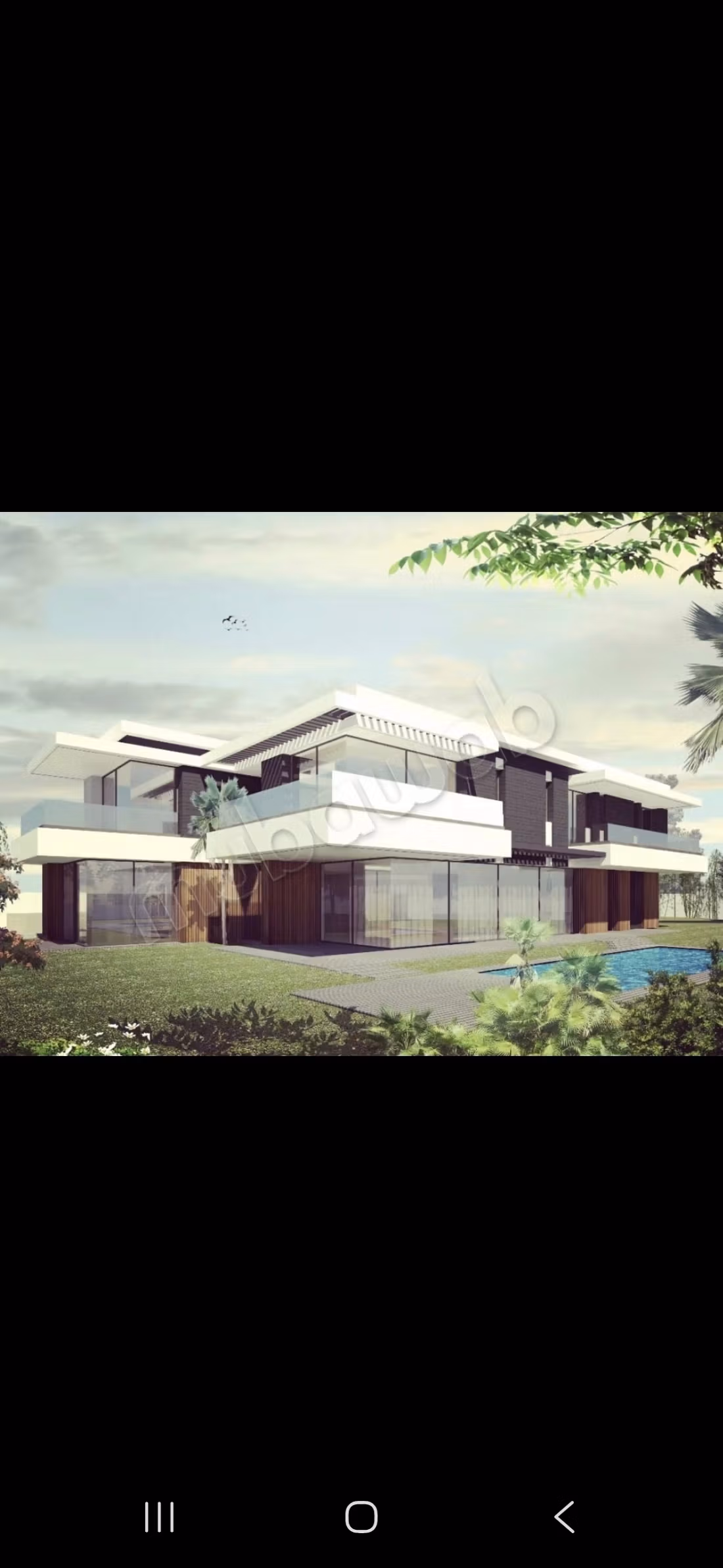 Farm for sale in Entrée Sud. Dimension 400 m². Enclosed residence