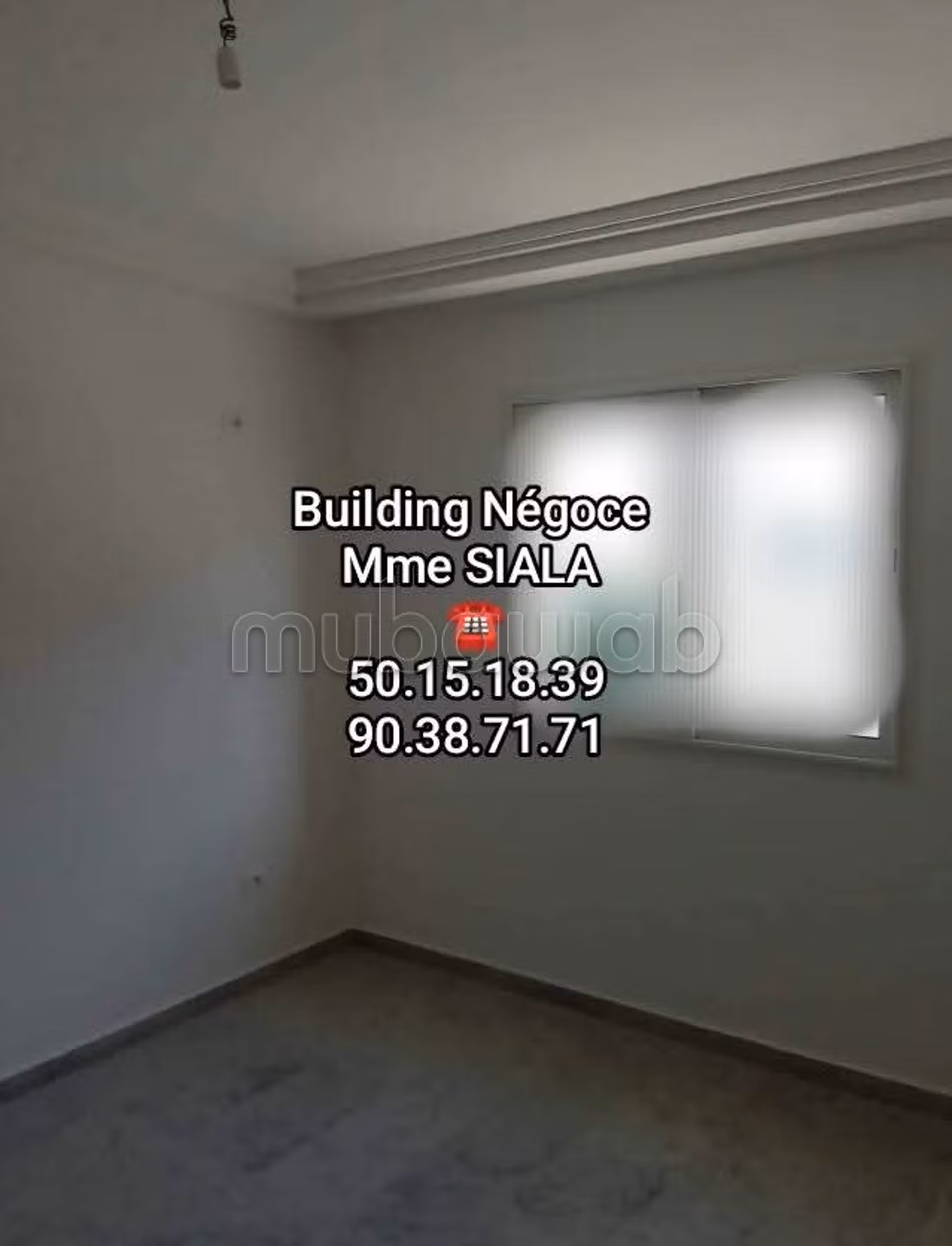 Chotrana 1 à louer joli appt S1 haut stg
