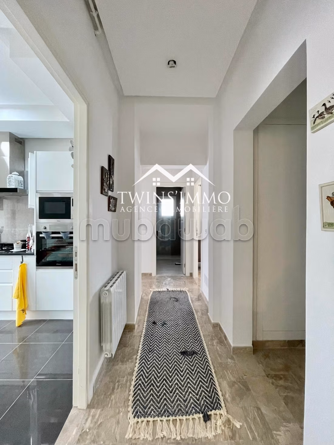 Appartement S2 à La Marsa
