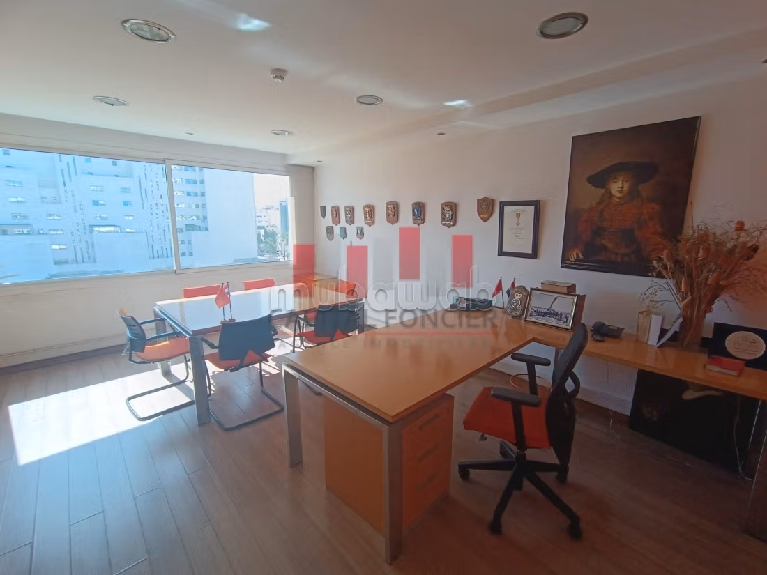 Offices for rent. Surface area 106 m²