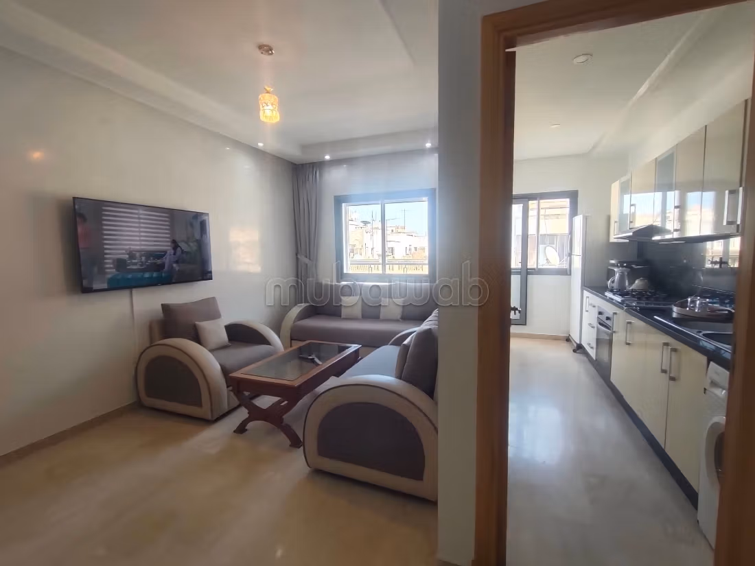 Appartementen om te huren in Centre Ville. 2 Slaapkamers. Volledig gemeubileerd