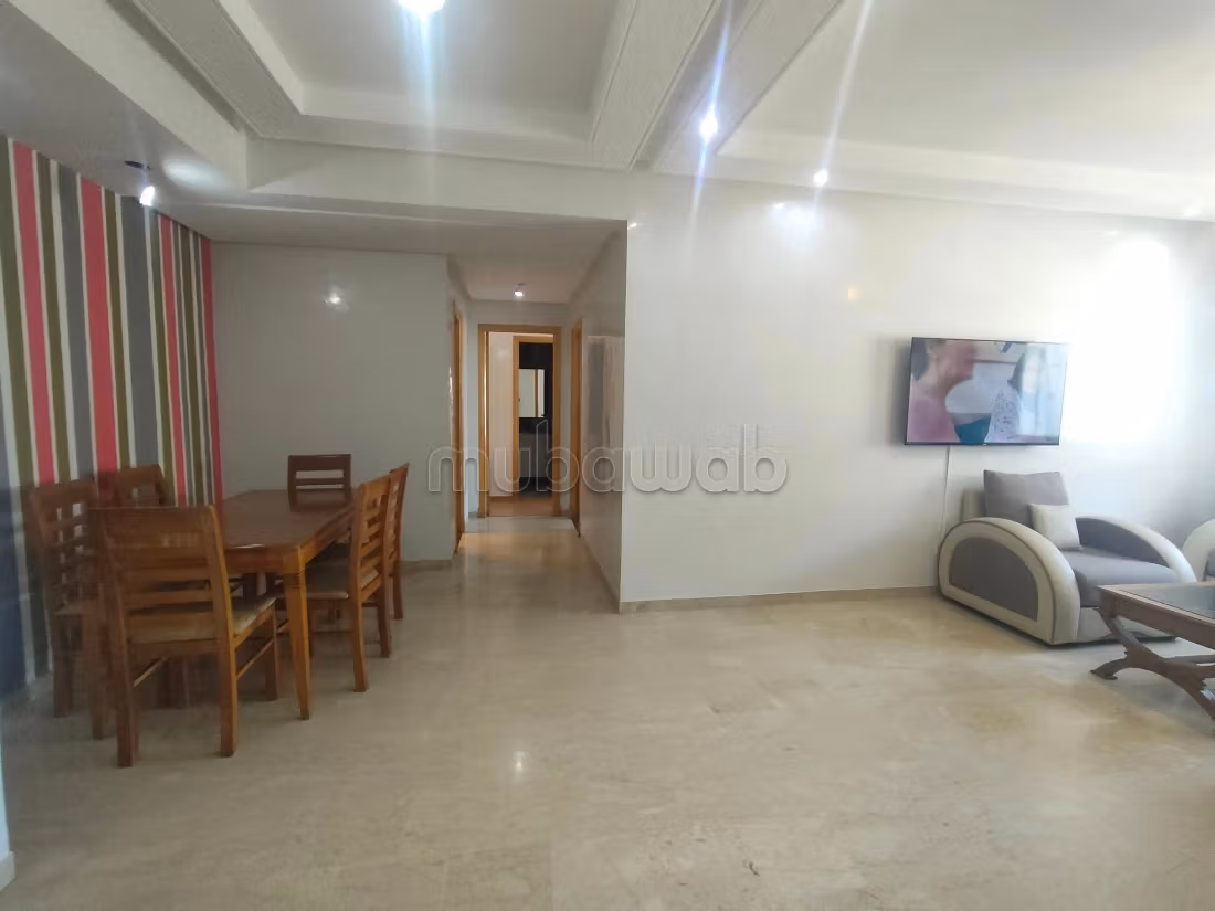 Appartementen om te huren in Centre Ville. 2 Slaapkamers. Volledig gemeubileerd