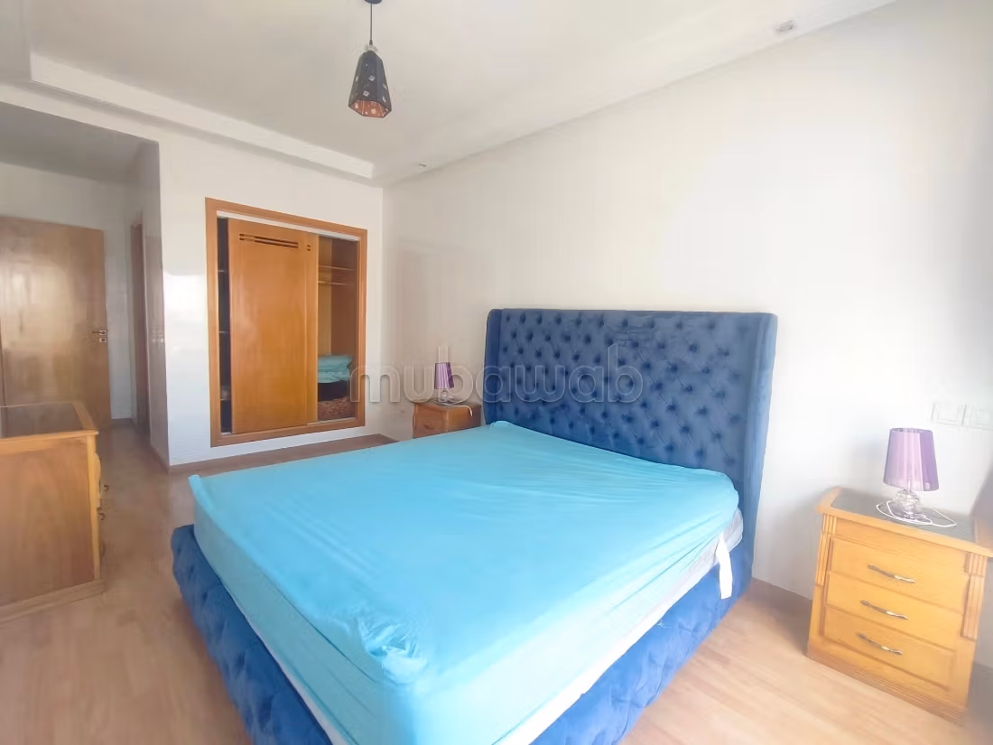 Appartementen om te huren in Centre Ville. 2 Slaapkamers. Volledig gemeubileerd