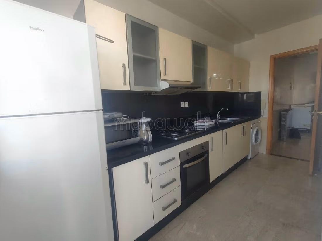 Appartementen om te huren in Centre Ville. 2 Slaapkamers. Volledig gemeubileerd