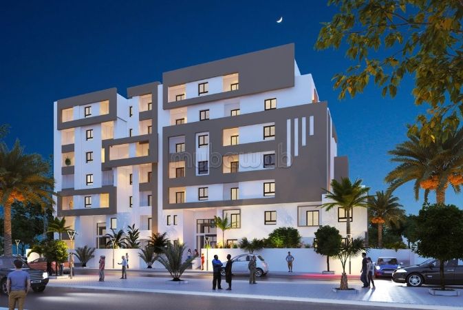 S1 de 70m² avec jardin de 23m² à AFH Mrezga