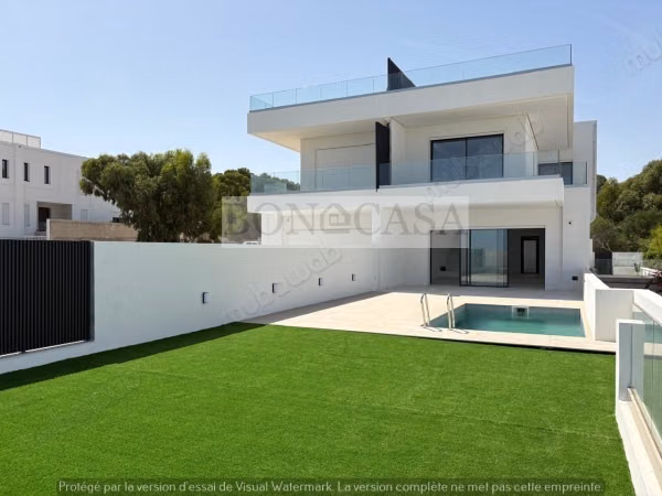 Affitta il tuo appartamento a Les Jardins de Carthage. Superficie di 280 m². Arredato