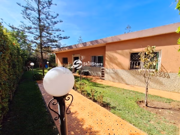 Villa Fermette à vendre Titrée plain pied Nouaceur