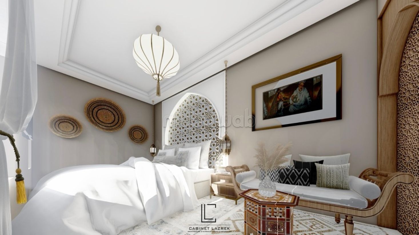 Riad neuf Bab Doukala