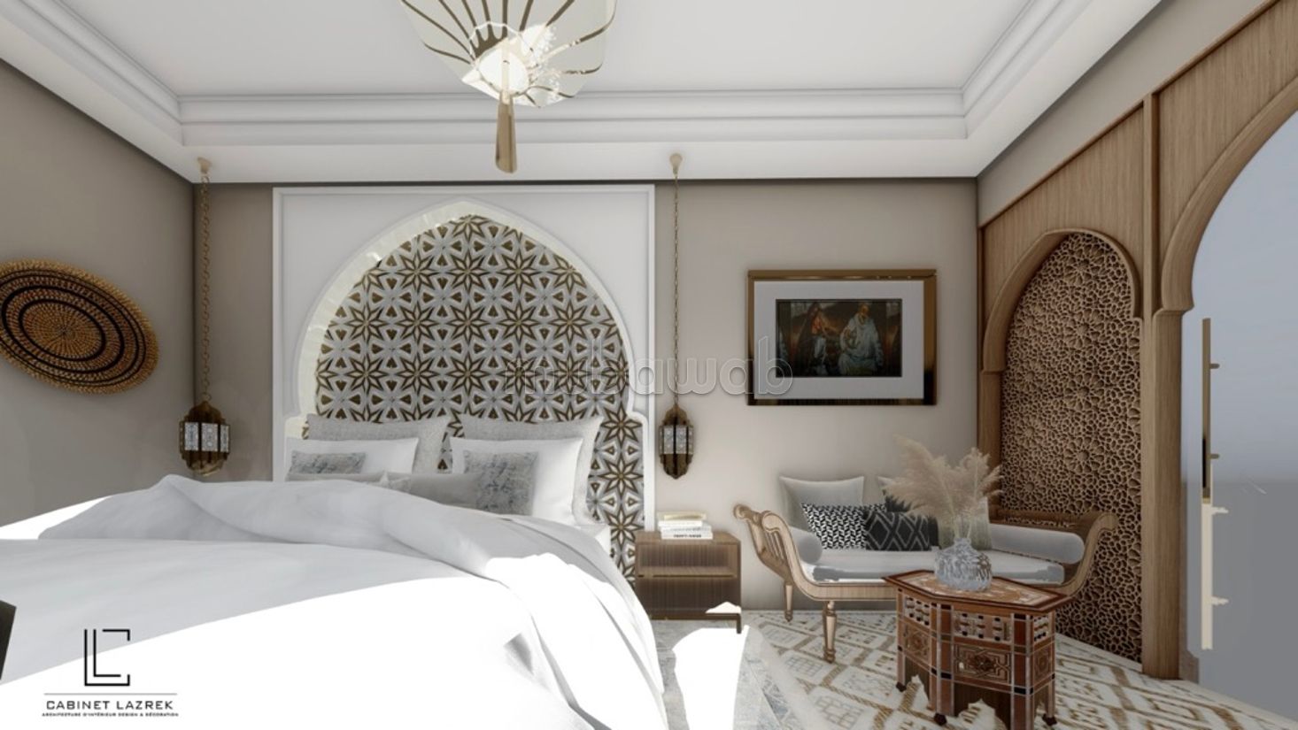 Riad neuf Bab Doukala