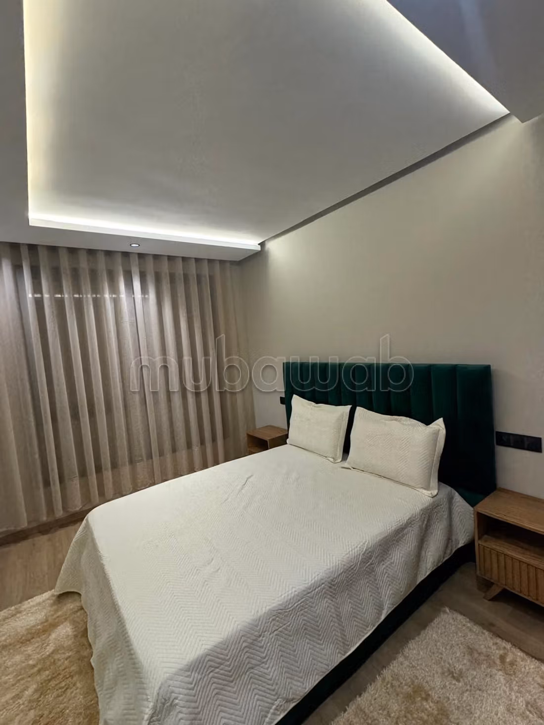 Magnifica casa di lusso in affitto a Casablanca Finance City. Superficie di 49 m². Ammobiliato