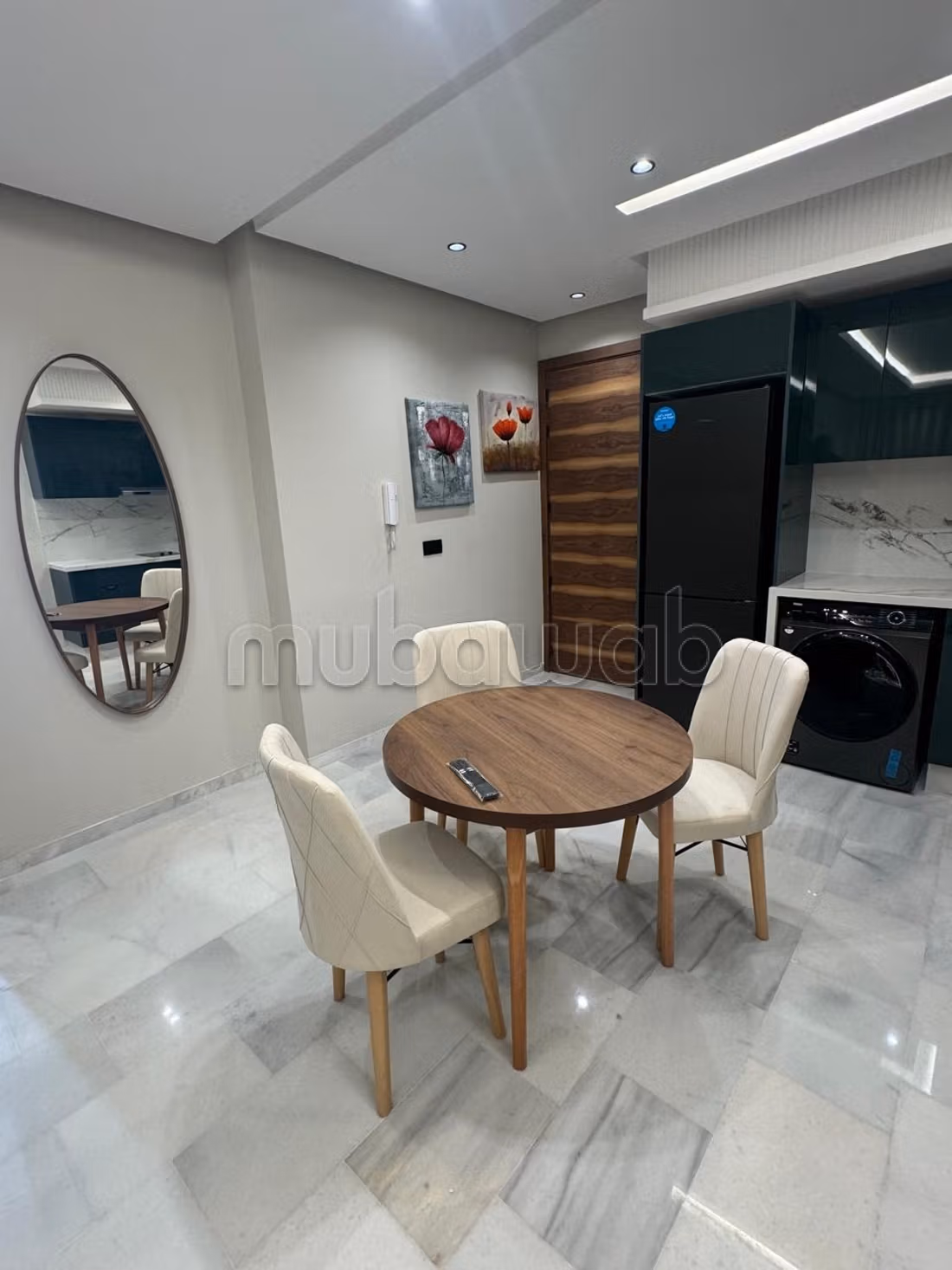 Magnifica casa di lusso in affitto a Casablanca Finance City. Superficie di 49 m². Ammobiliato