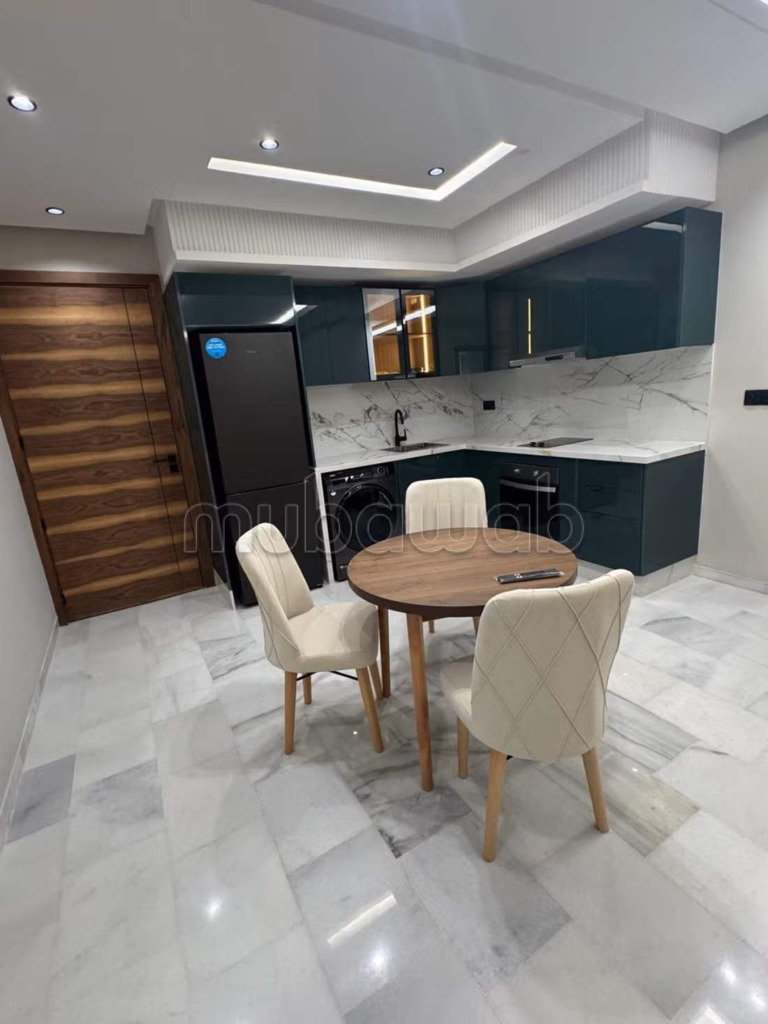 Magnifica casa di lusso in affitto a Casablanca Finance City. Superficie di 49 m². Ammobiliato