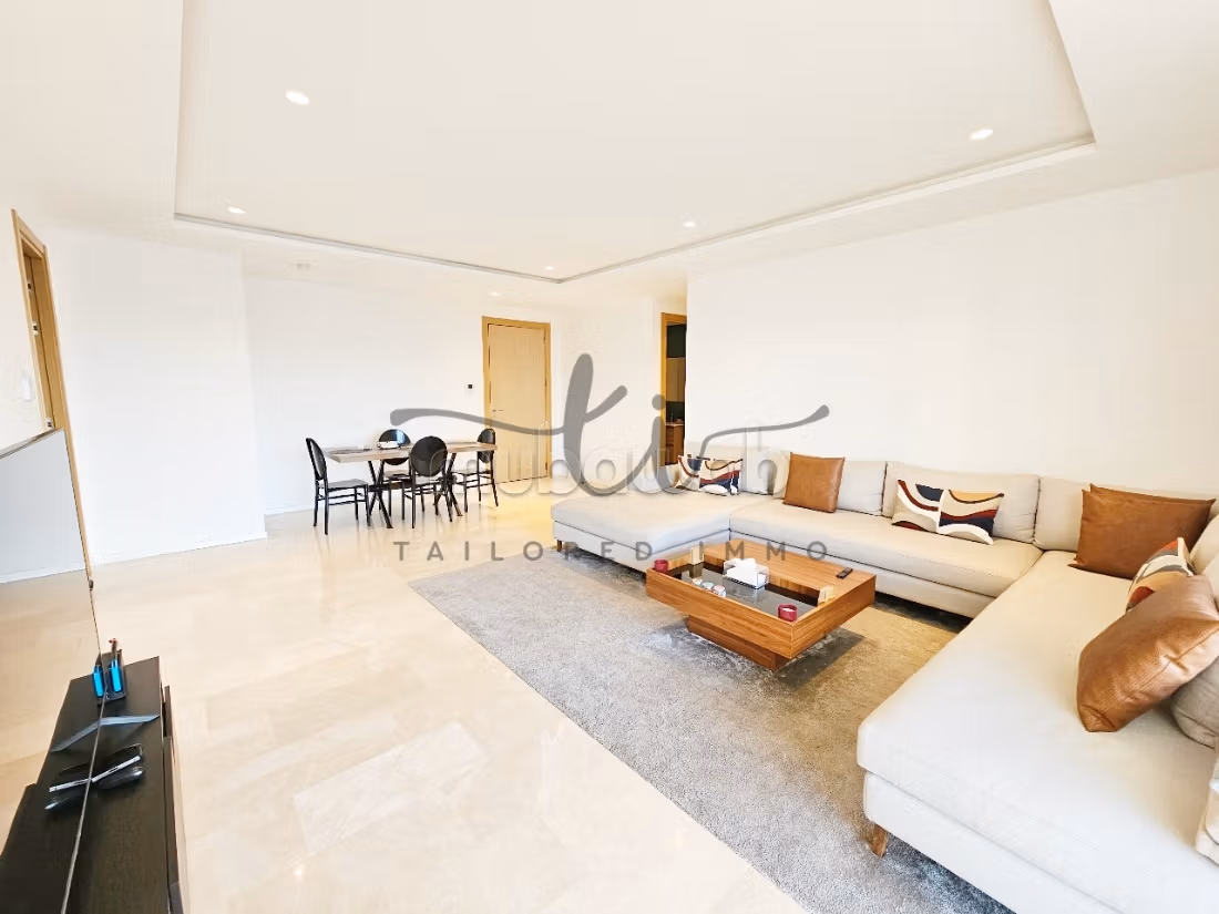 Appartement de 3 chambres meublé à louer à casa finance city — 4