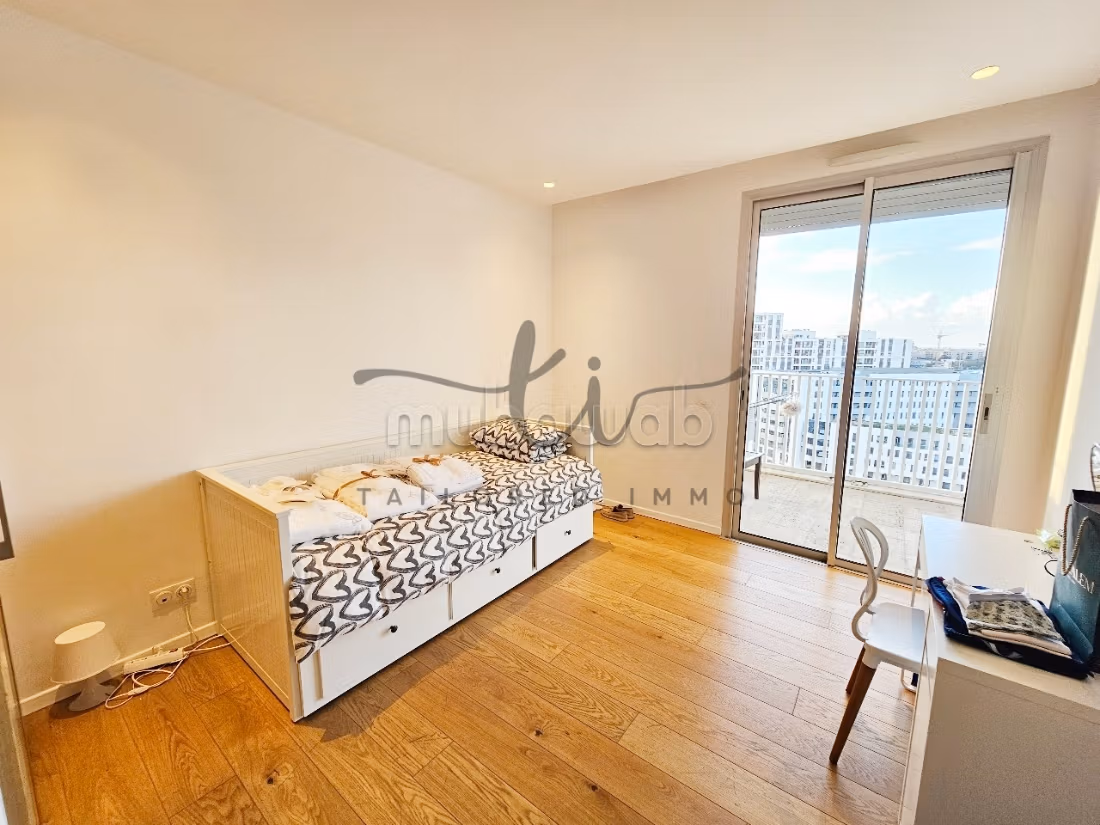 Appartement de 3 chambres meublé à louer à casa finance city — 5