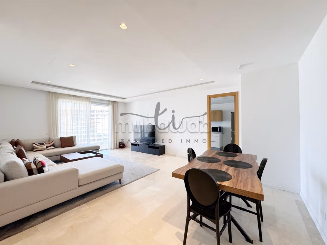 Appartement de 3 chambres meublé à louer à casa finance city — 6