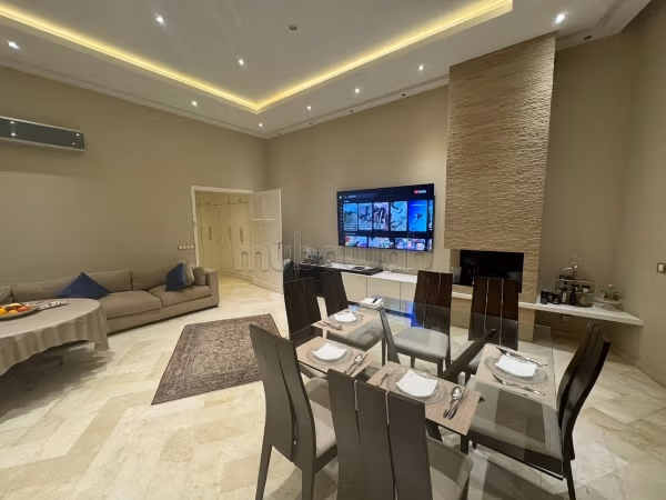 Villa's en luxe woningen te huur in Souissi. 6 Ruimtes. Volledig gemeubileerd