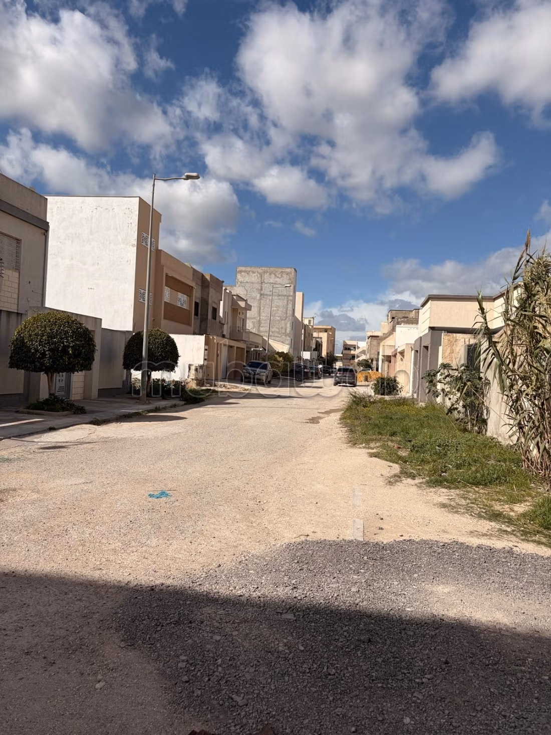 Terrain de 200 m2 à vendre el agba tunis