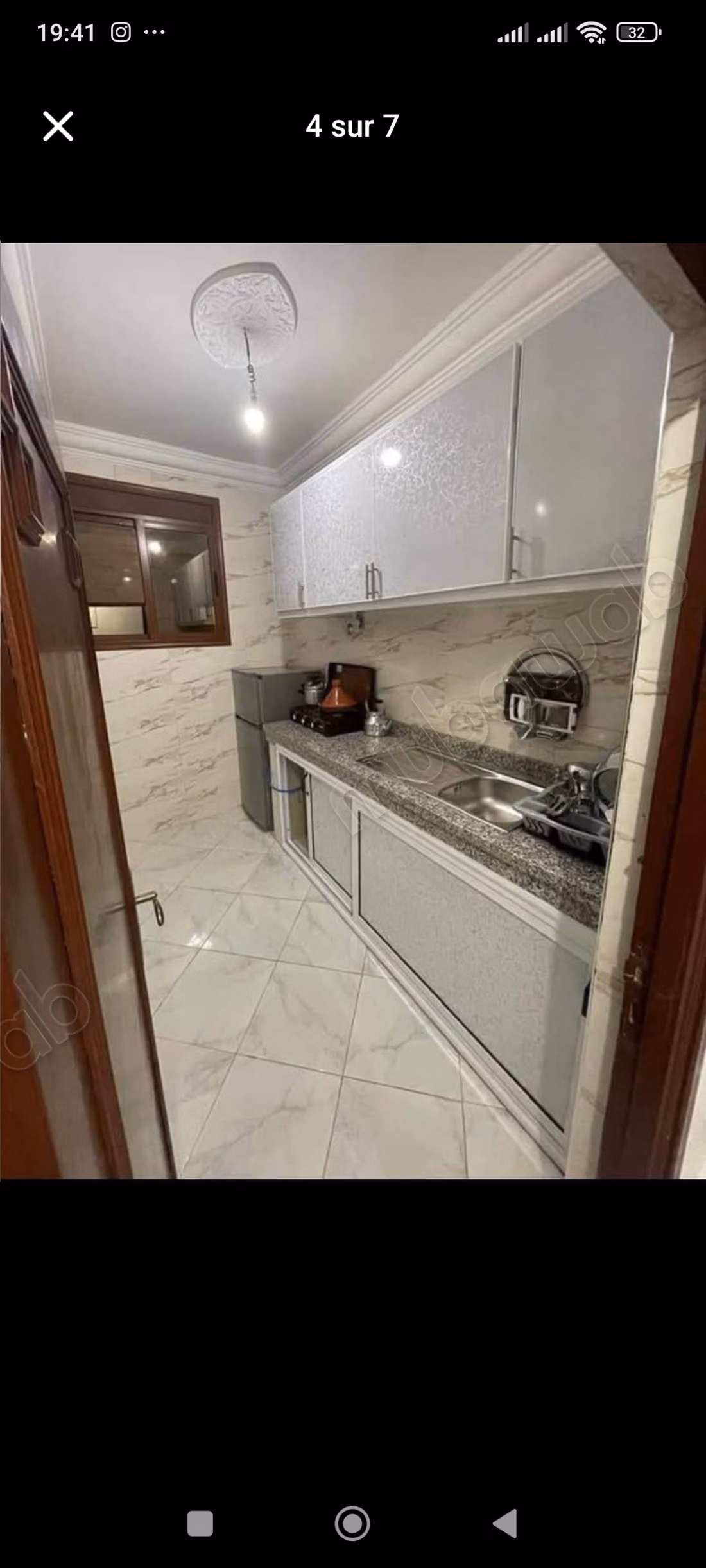 Appartement àlouer par nuit pour familles