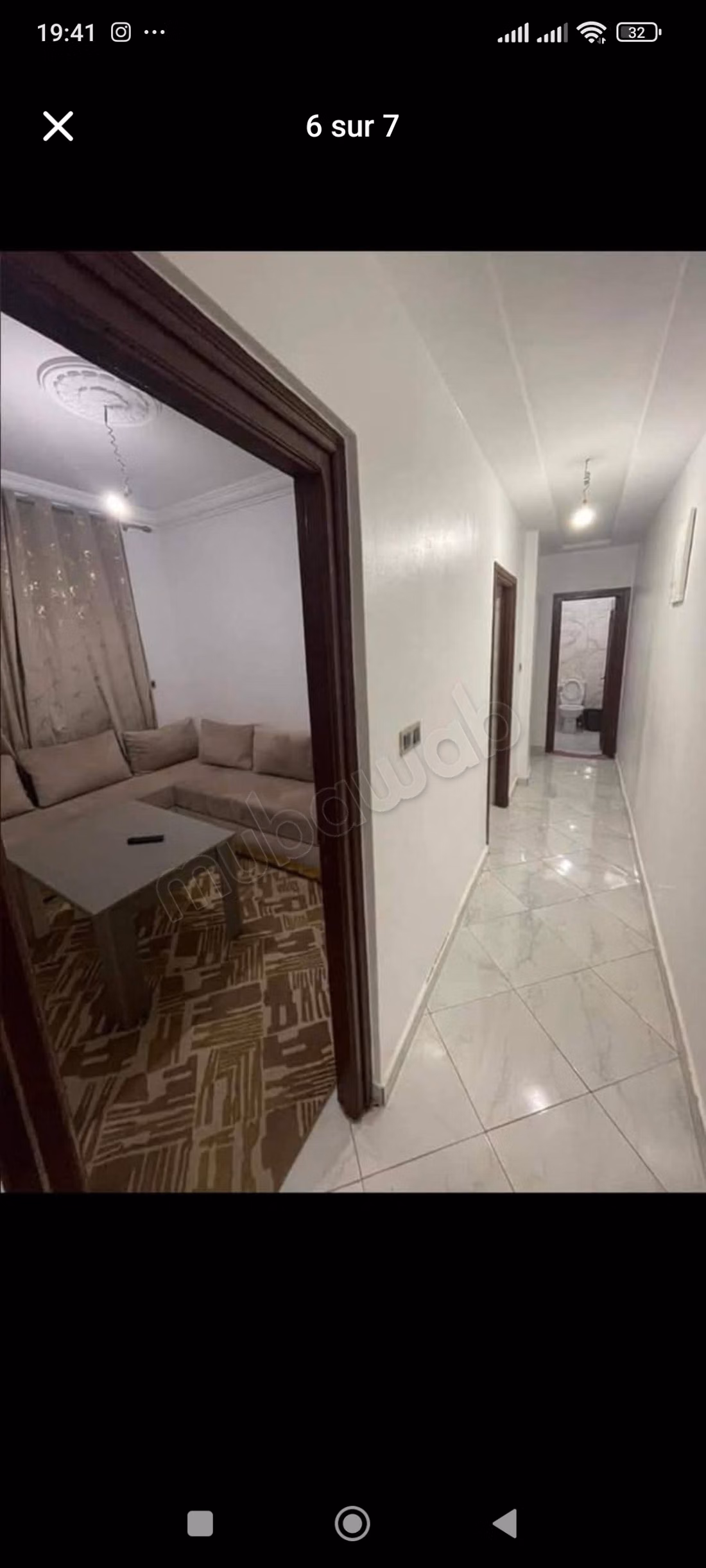 Appartement àlouer par nuit pour familles