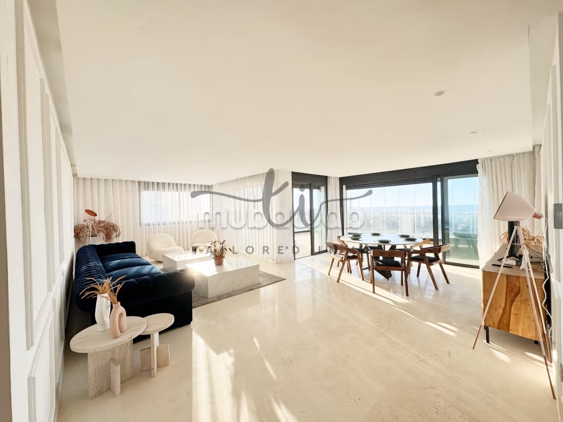 Appartement meublé de deux chambres avec vue sur mer à Ain Diab — 2