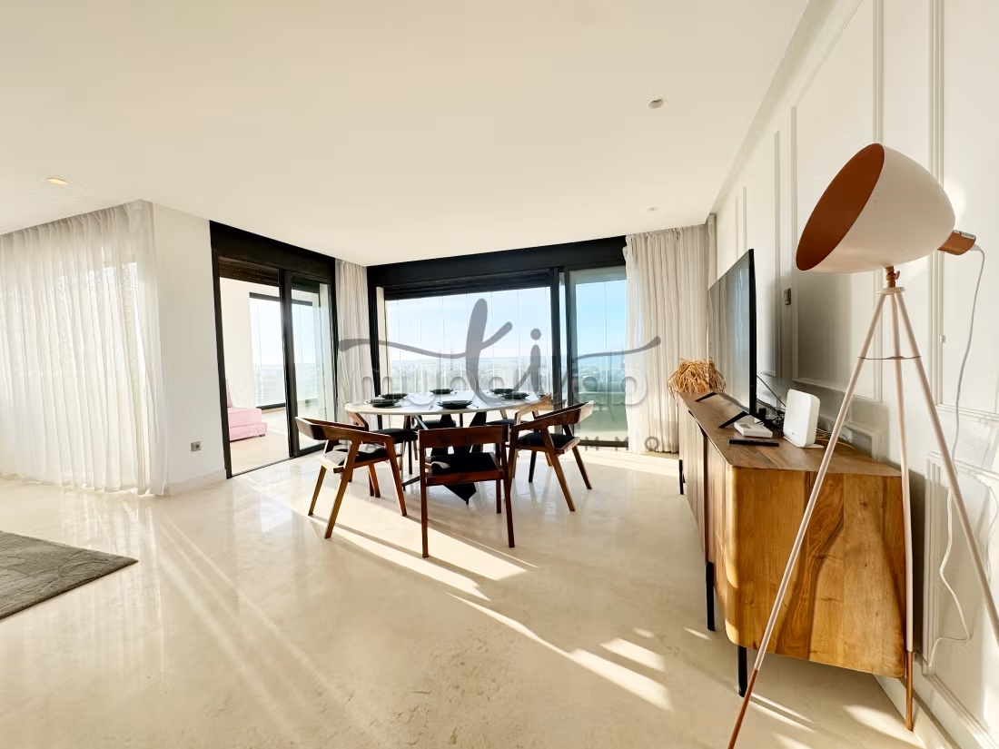 Appartement meublé de deux chambres avec vue sur mer à Ain Diab — 4