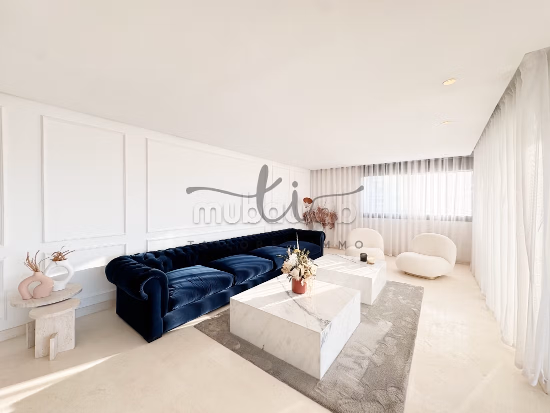Appartement meublé de deux chambres avec vue sur mer à Ain Diab — 5