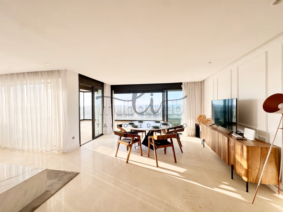 Appartement meublé de deux chambres avec vue sur mer à Ain Diab — 6