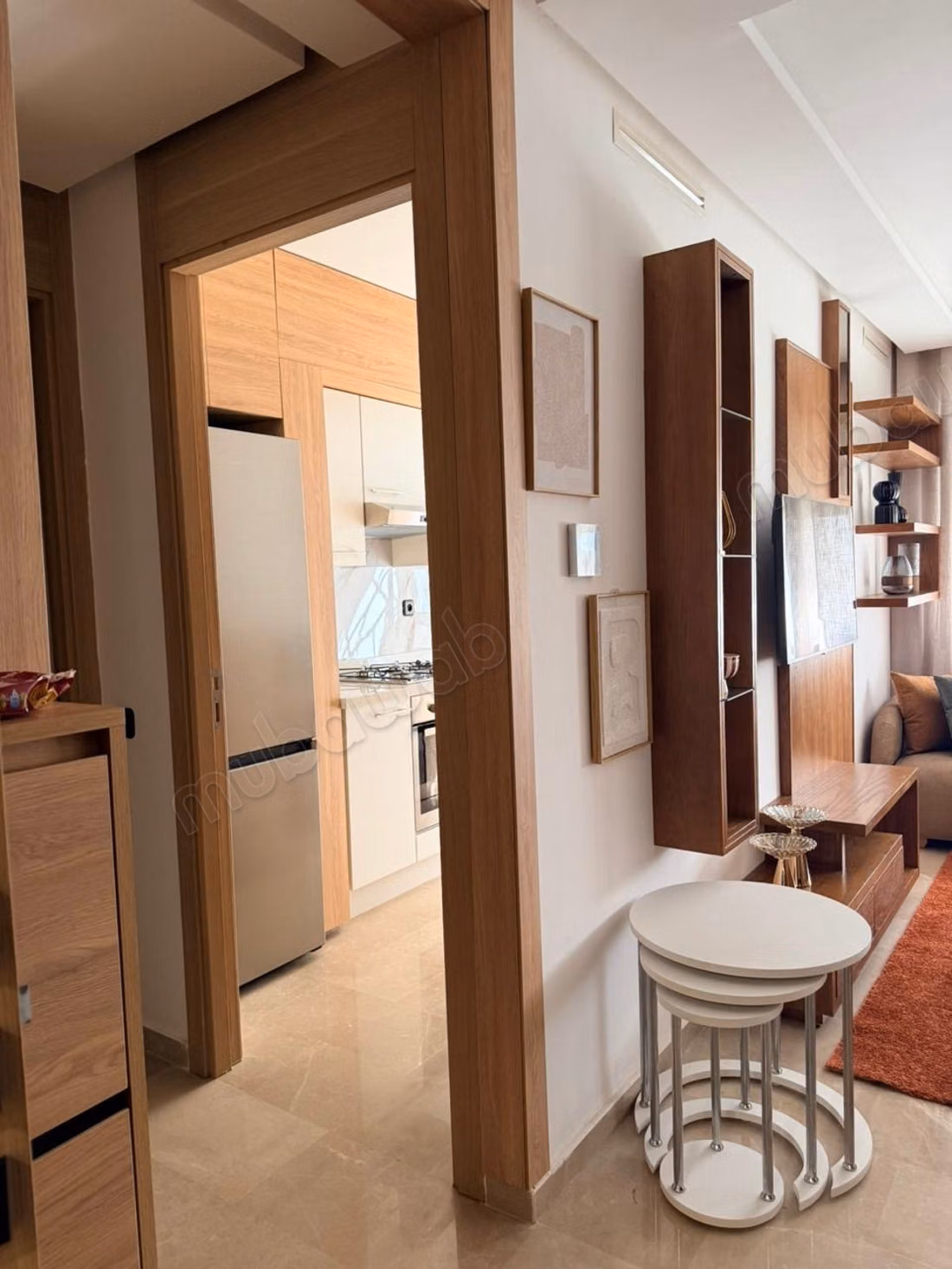 Superbe Appartement Meublé en Location Hay Riad