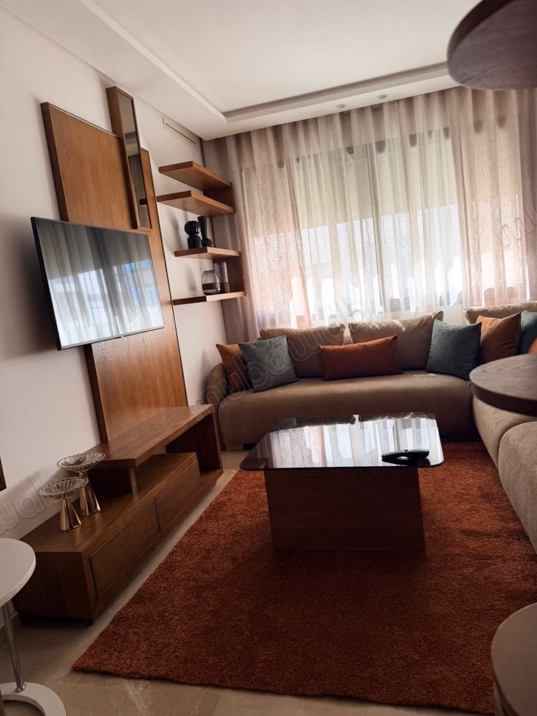 Superbe Appartement Meublé en Location Hay Riad