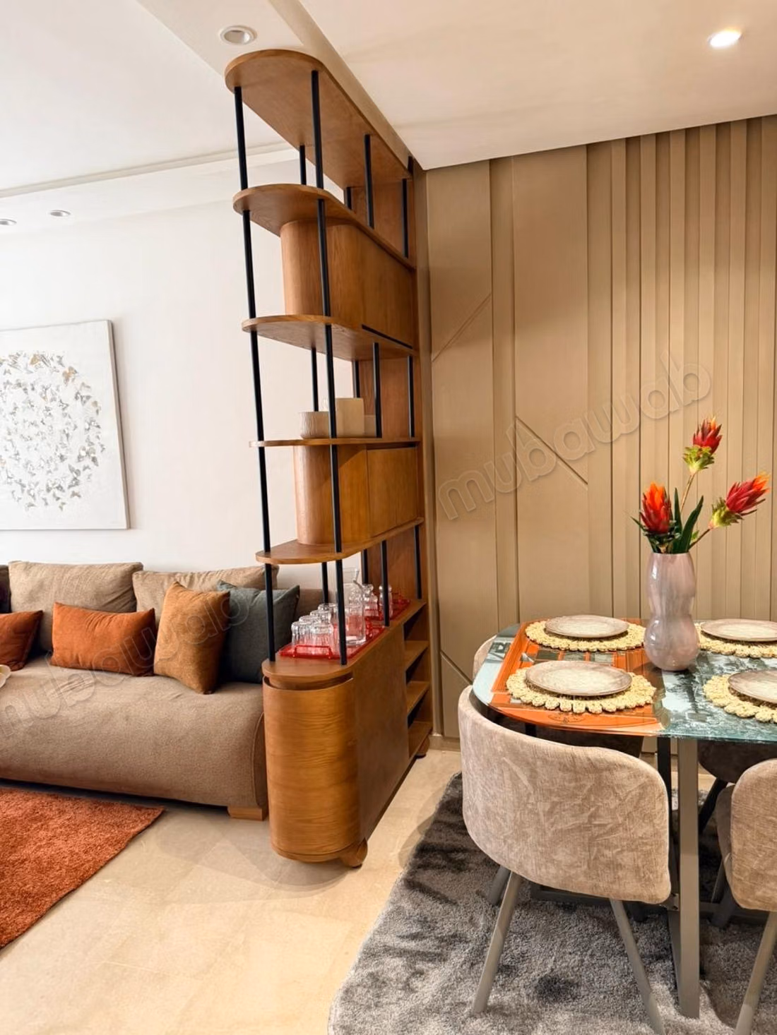 Superbe Appartement Meublé en Location Hay Riad