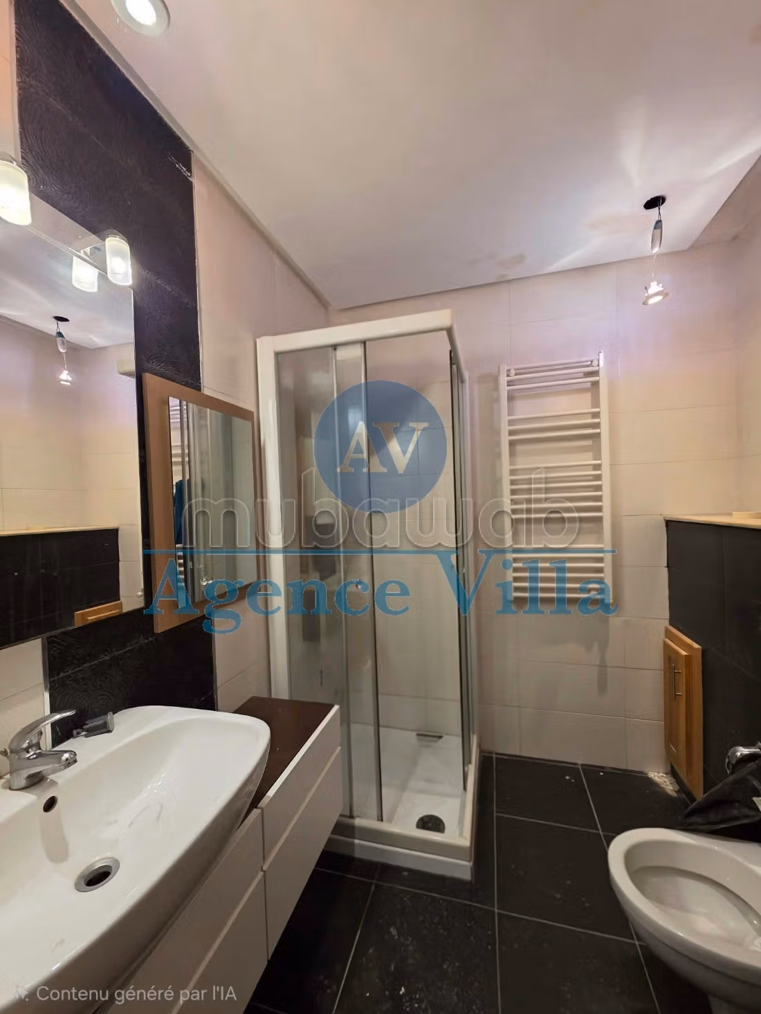 Un appartement s3 à la marsa