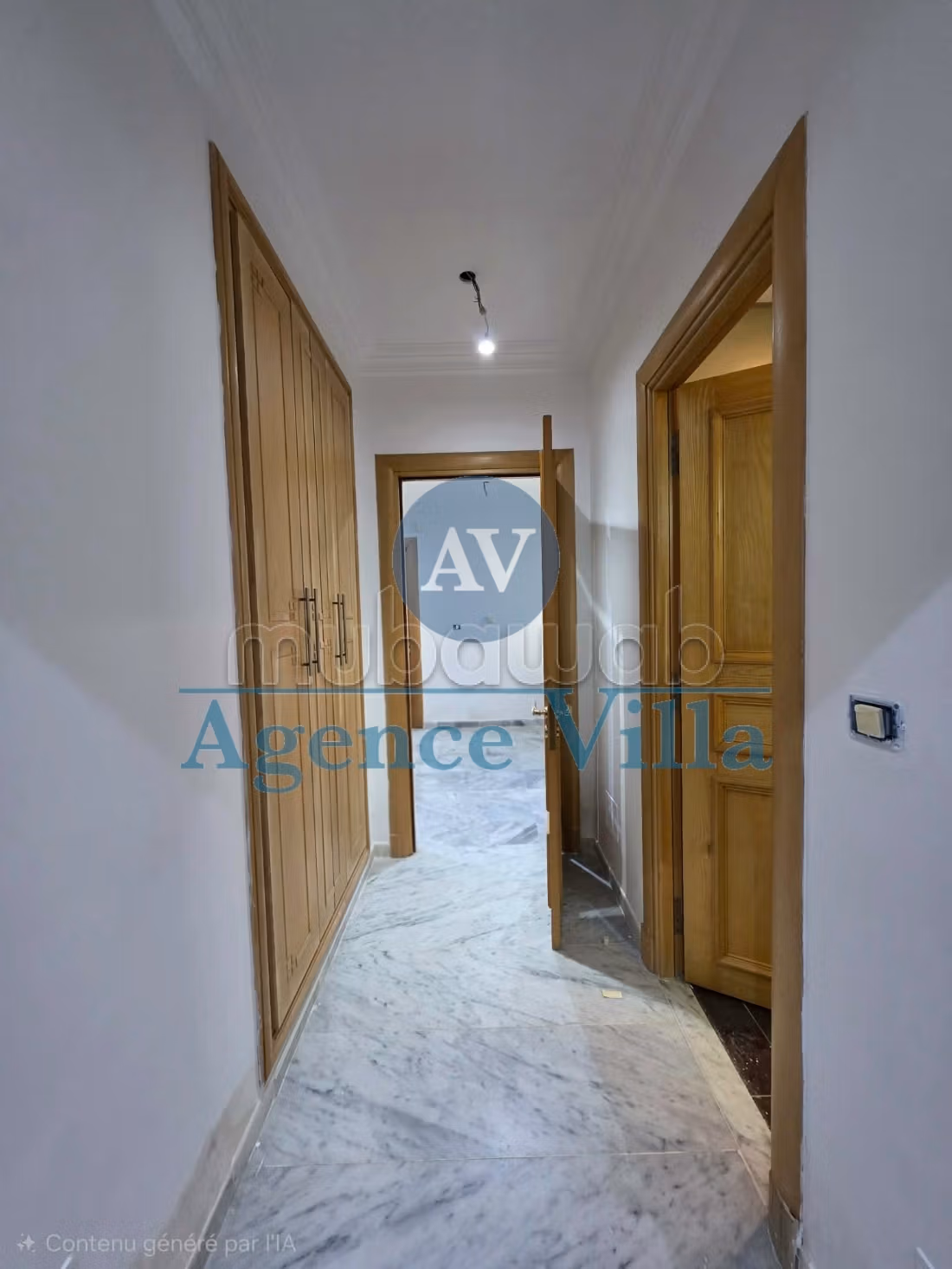 Un appartement s3 à la marsa