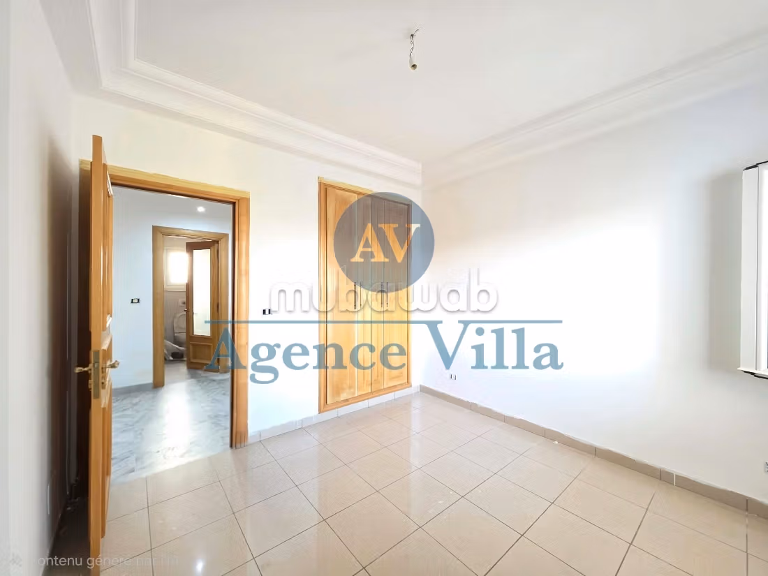 Un appartement s3 à la marsa
