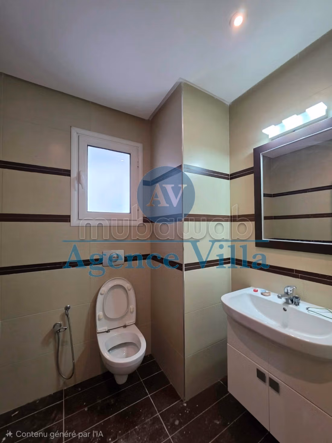 Un appartement s3 à la marsa