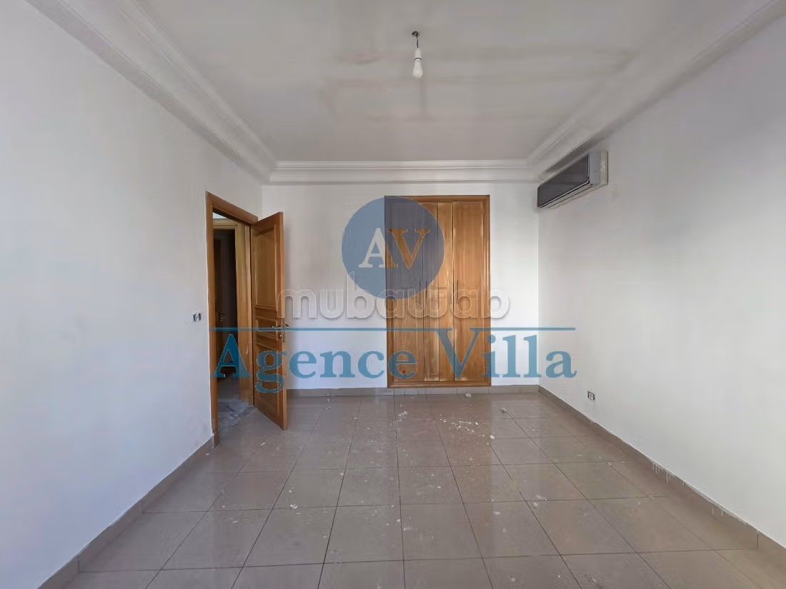 Un appartement s3 à la marsa