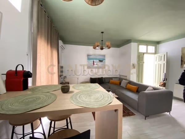A louer une maisonnette S2 meublé AMILCAR
