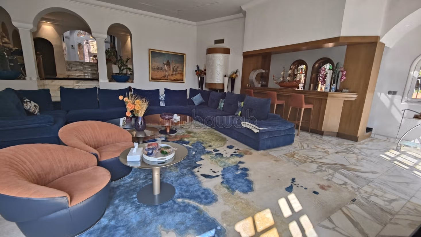 Villa de alto standing en venta en La Colline. 7 dormitorios. Propiedad con piscina