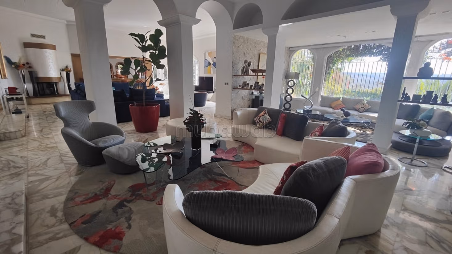 Villa de alto standing en venta en La Colline. 7 dormitorios. Propiedad con piscina
