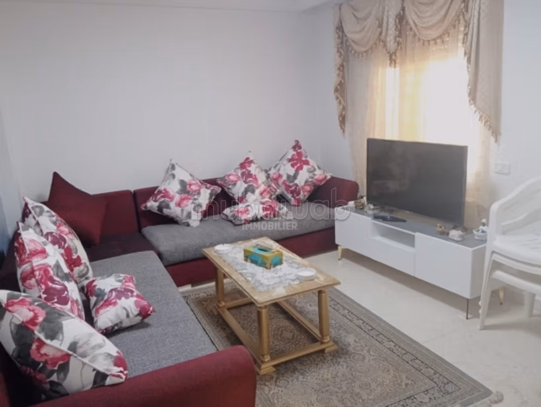 Appartement S2 meublé à La Marsa